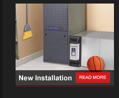 New HVAC Equipment Installation